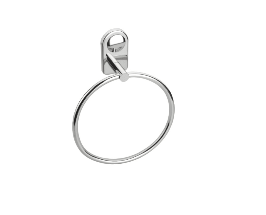 BA-8 ANTIQUE SS 202 AQ-03 NAPKIN RING