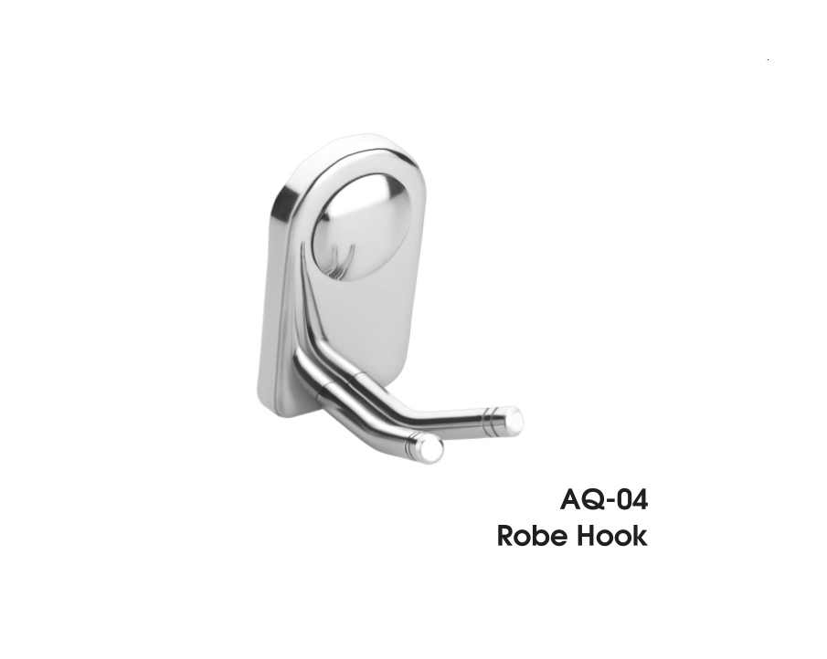 BA-8 ANTIQUE SS 202 AQ-04 ROBE HOOK - Image 2