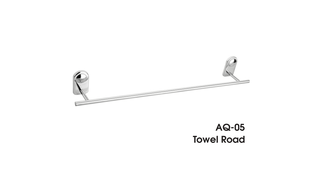 BA-8 ANTIQUE SS 202 AQ-05 TOWEL ROAD - Image 2