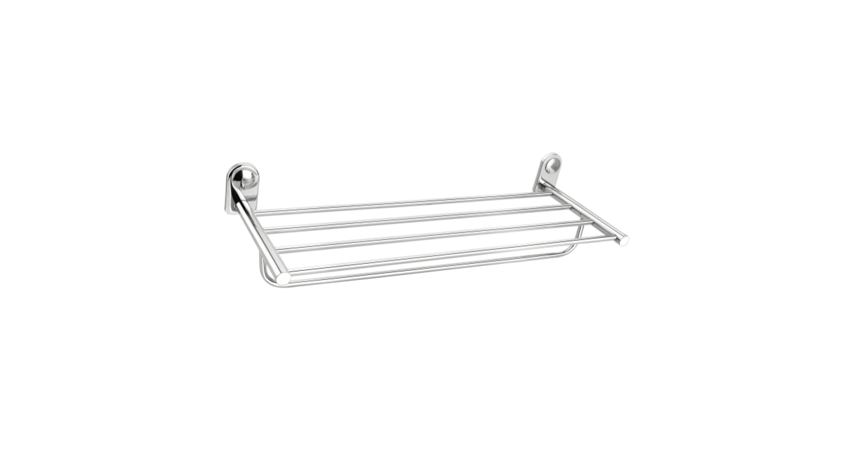 BA-8 ANTIQUE SS 202 AQ-06 TOWEL RACK