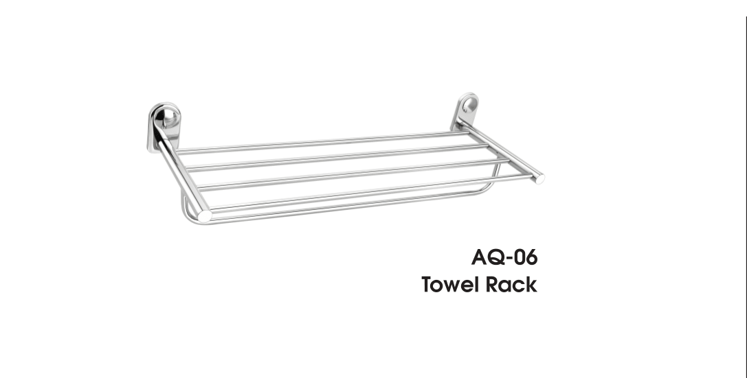 BA-8 ANTIQUE SS 202 AQ-06 TOWEL RACK - Image 2