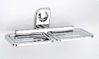 BA-7 DREAM SS 202 DM-06 DOUBLE SOAP DISH