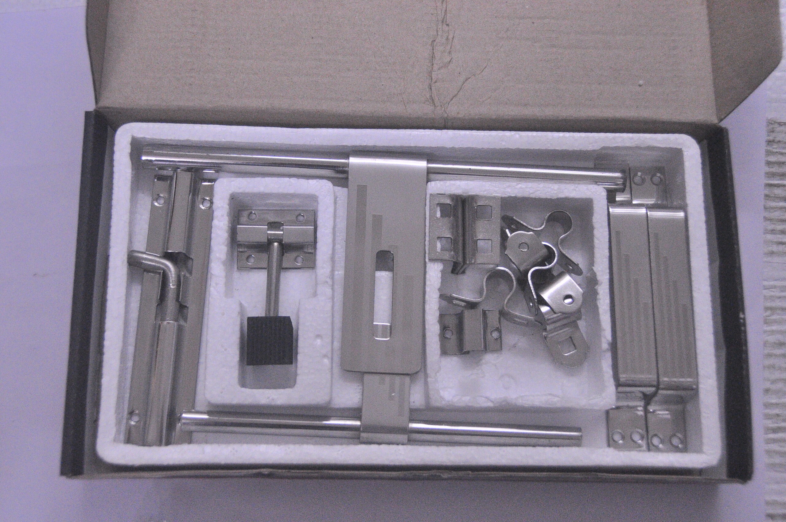 DK-36 STEEL DOOR KIT T/P SAMS 2MM