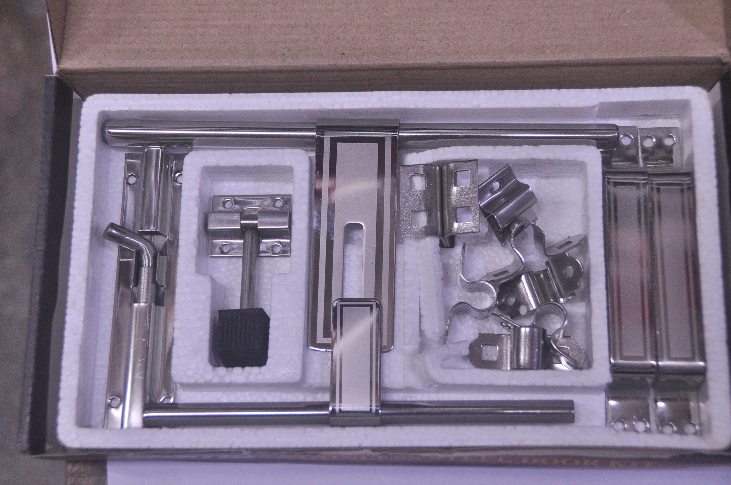 DK-8 STEEL DOOR KIT BATH 2MM