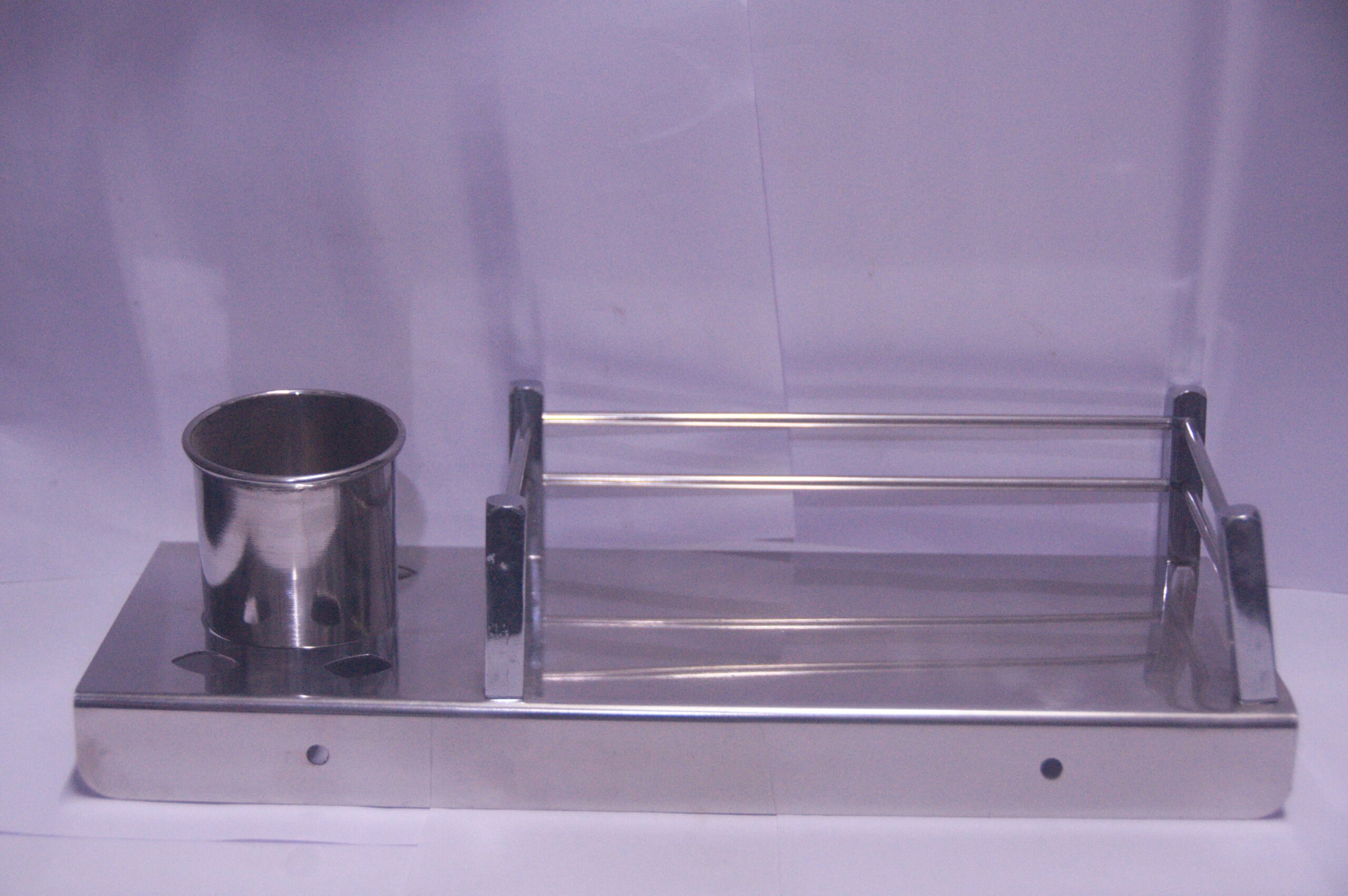 SI-44 STEEL SELF SQ. TUMBLER