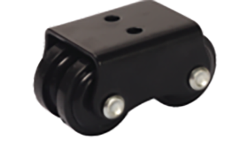 E-5 ECO FOUR WHEEL 2MM BLACK
