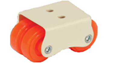 E-6 ECO FOUR WHEEL 2MM ORANGE