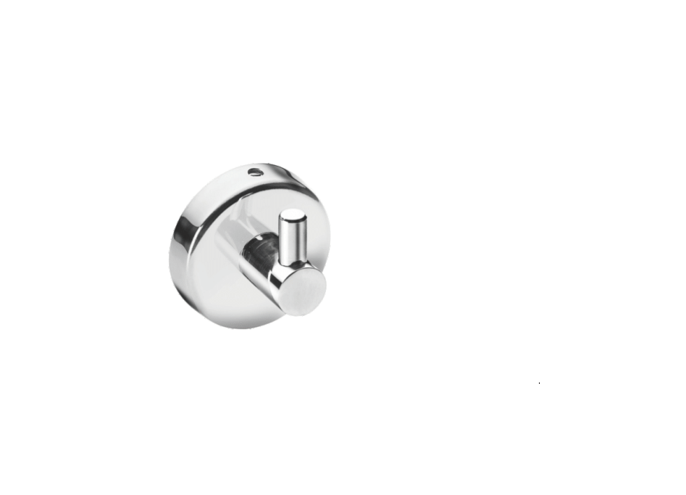 BA-5 METRO SS 202 MR-04 ROBE HOOK