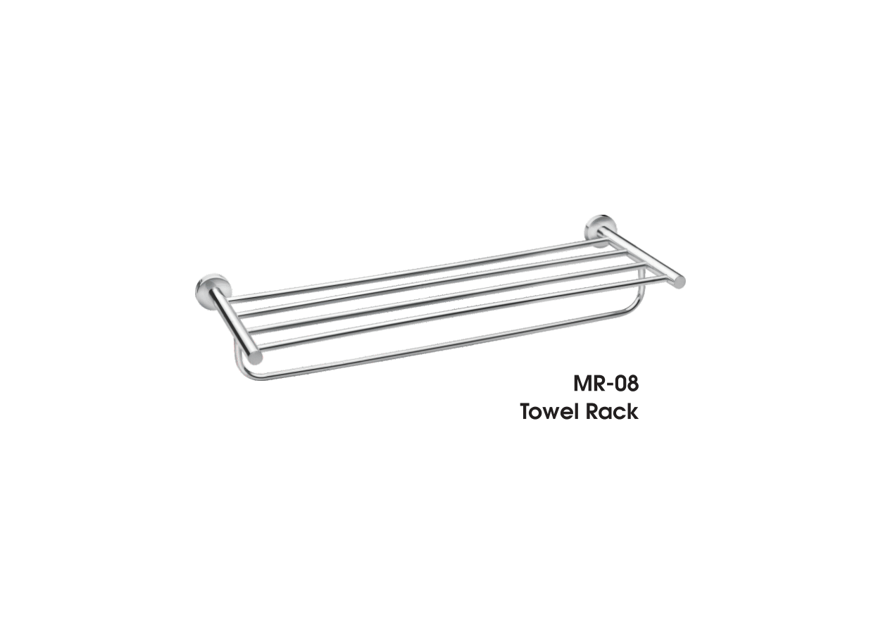 BA-5 METRO SS 202 MR-08 TOWEL RACK - Image 2