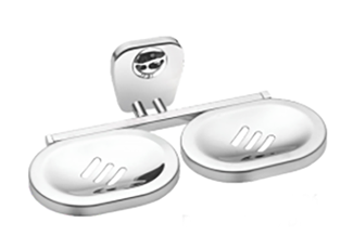 BA-2 OWEL SS 304 OW-06 DOUBLE SOAP DISH