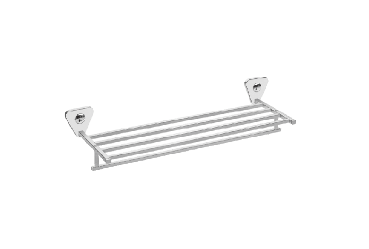BA-1 PYRAMID SS 304 PY-08 TOWEL RACK