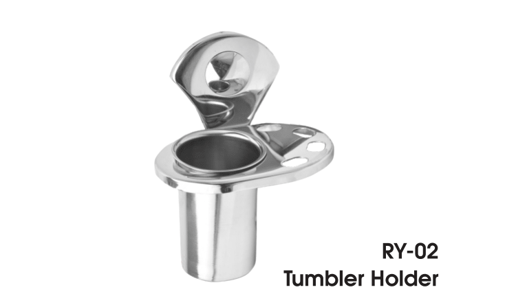 BA-1 ROYAL SS 202 RY-02 TUMBLER HOLDER - Image 2
