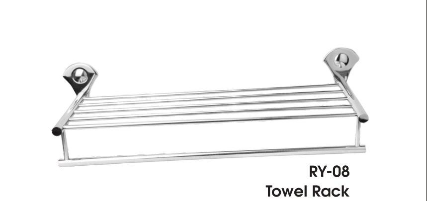 BA-1 ROYAL SS 202 RY-08 TOWEL RACK - Image 2